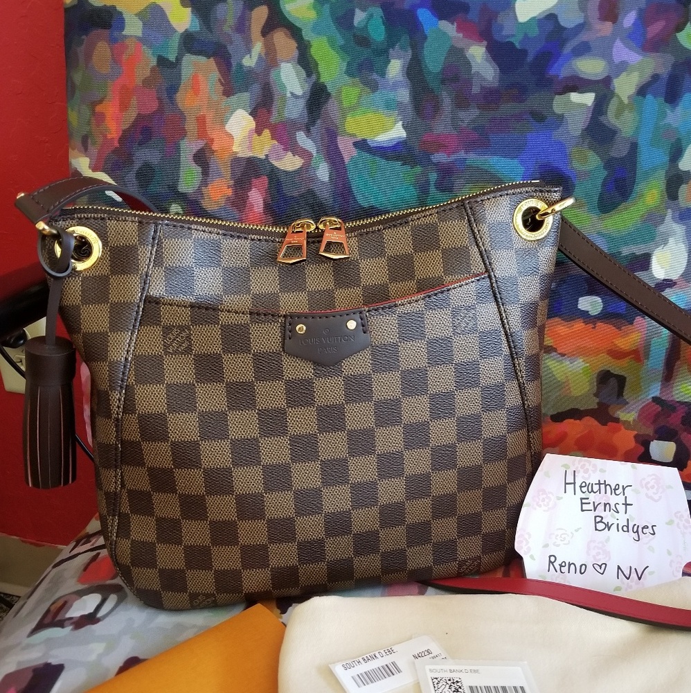 SOLD!!!! Louis Vuitton South Bank